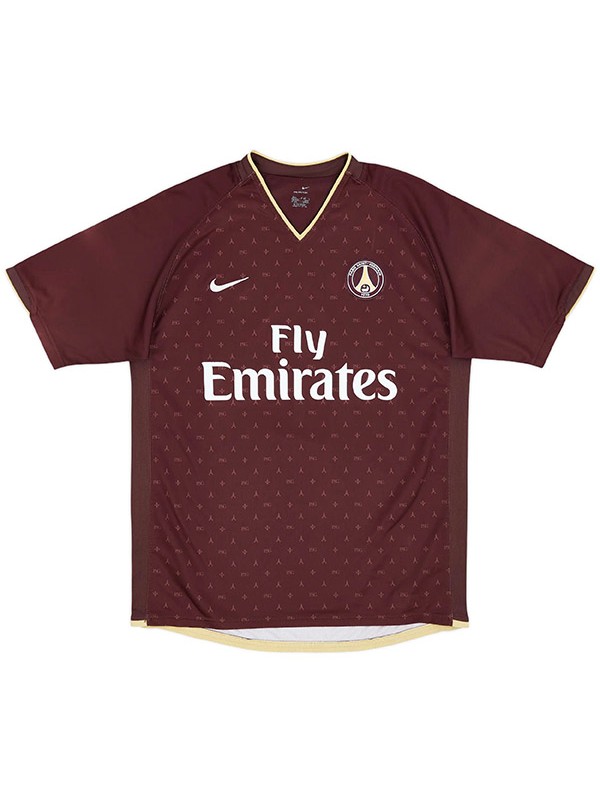 Paris saint-germain maillot extérieur homme style rétro tenue 2006-2007